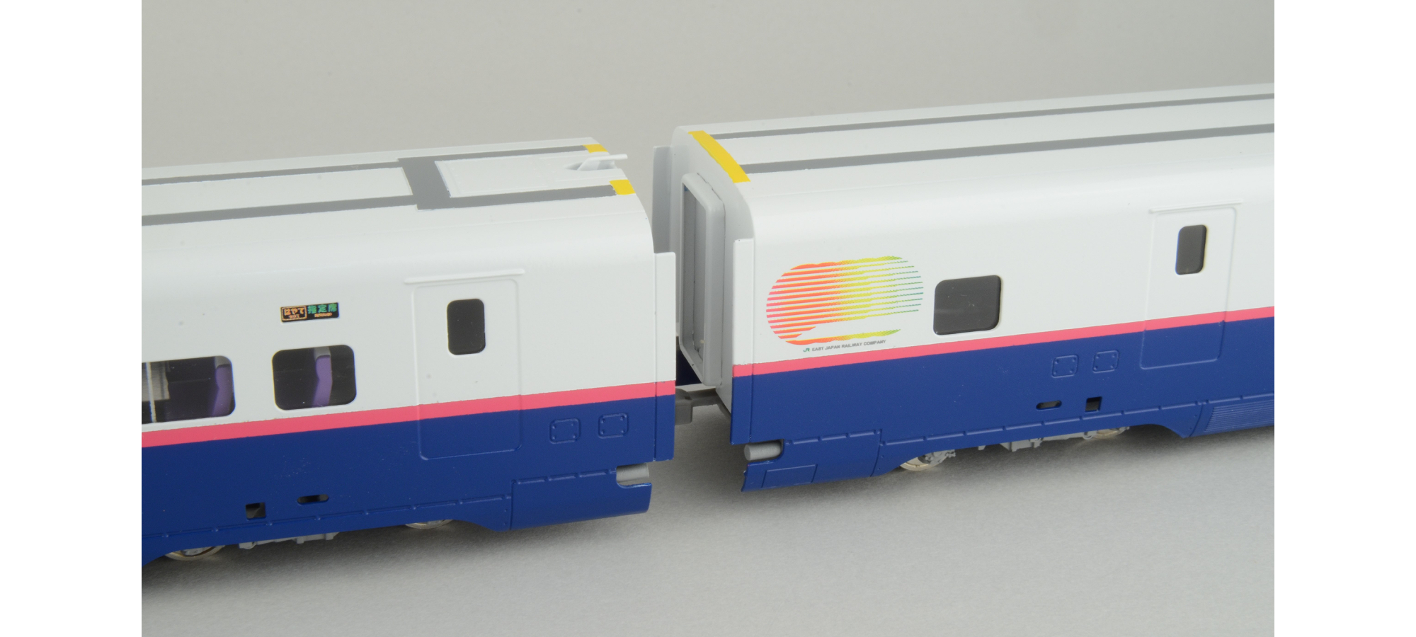 カツミ完成品 E-2新幹線「あさま」8連 - 鉄道模型