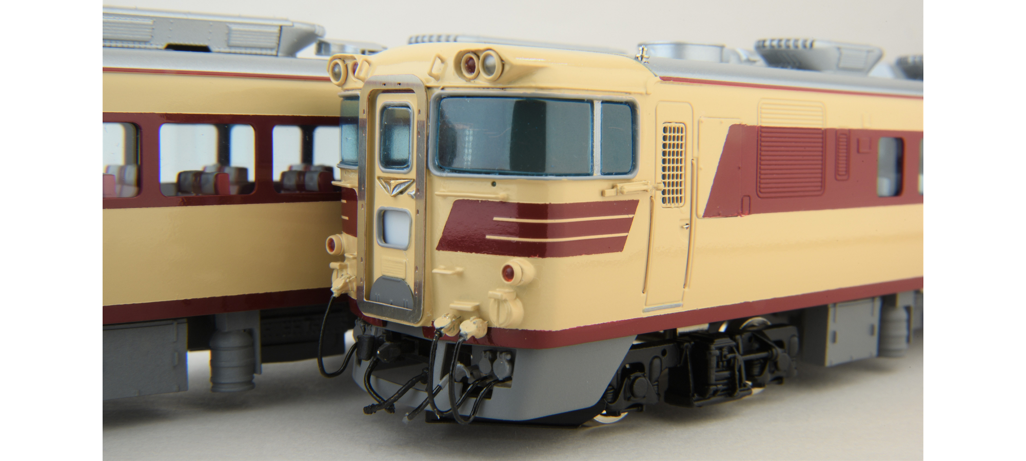 カツミ HO キハ82特急車 真鍮完成品 - 鉄道模型