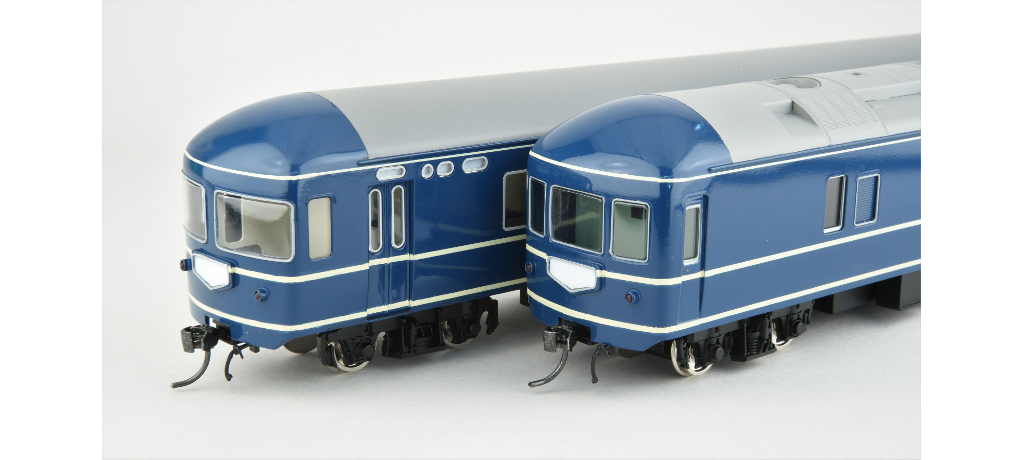 KTM カツミ 20系 客車 ナハネ 20 鉄道模型 HOゲージ W6103911 - 鉄道模型