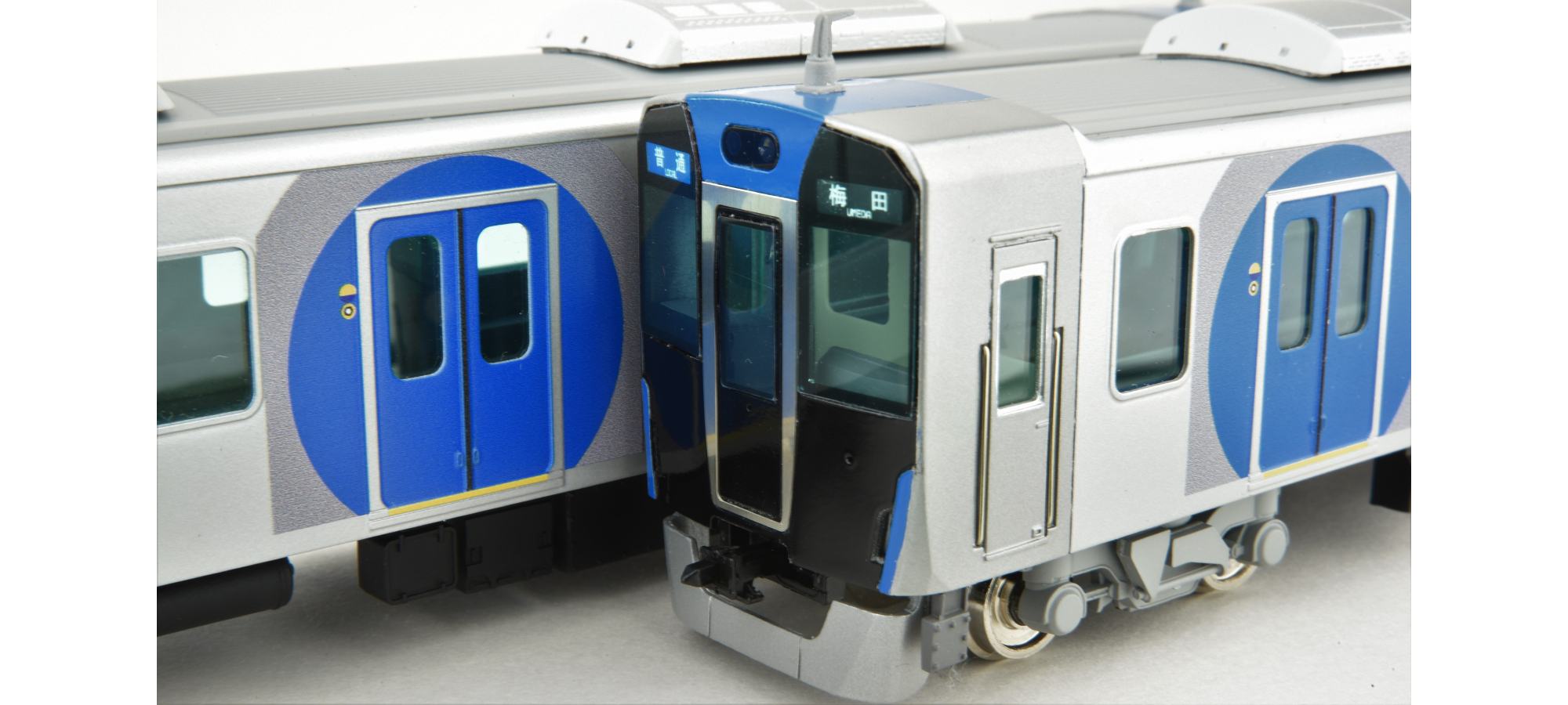 カツミ KATSUMI KTM 東武鉄道5700系 C編成 5704 2両編成 完成品 - 鉄道模型