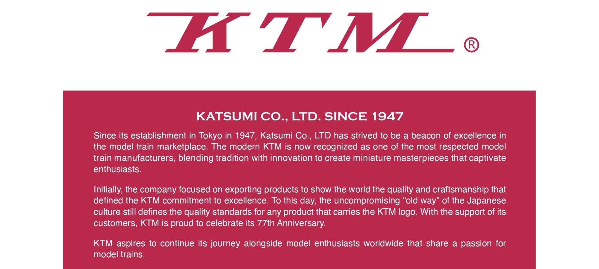 公式特売O34542HOゲージ KTM KATSUMI カツミ 200系 東北・上越新幹線 226 (普通車) JR、国鉄車輌