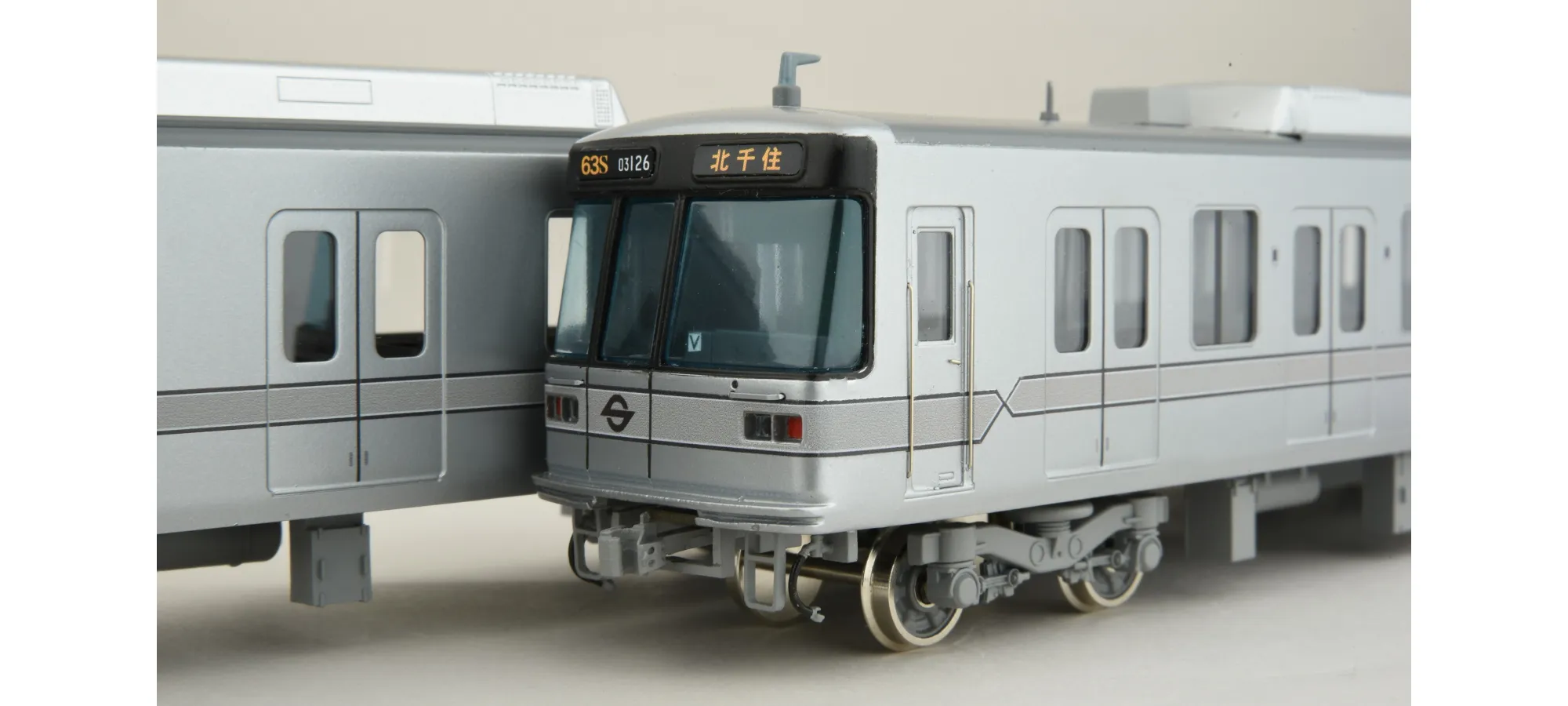 営団地下鉄03系・5次車 日比谷線 インバータ制御車